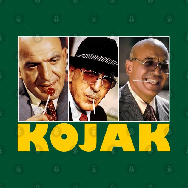 Kojak -  Lollipop - Telly Savalas - 70s Cop Show by wildzerouk