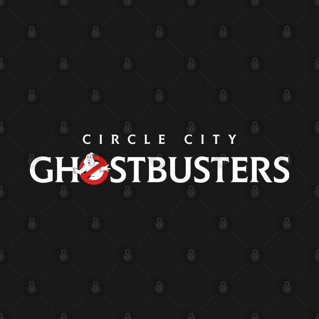 Circle City Ghostbusters Afterlife Wordmark by Circle City Ghostbusters