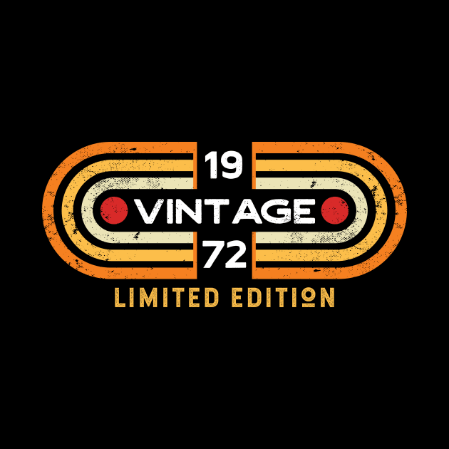Vintage 1972 | Retro Video Game Style by SLAG_Creative