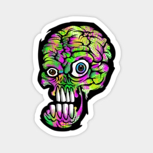 Toxic Avenger Magnet