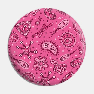 Microbes Pin