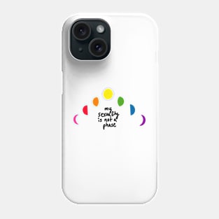 LGBT Rainbow Moon Phases Phone Case