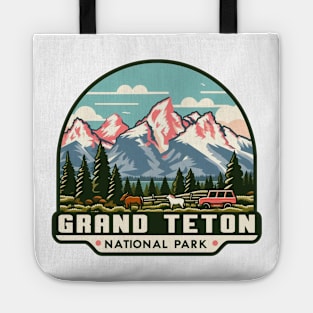 Grand Teton National Park Tote