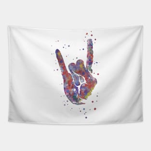 Symbol rock Tapestry