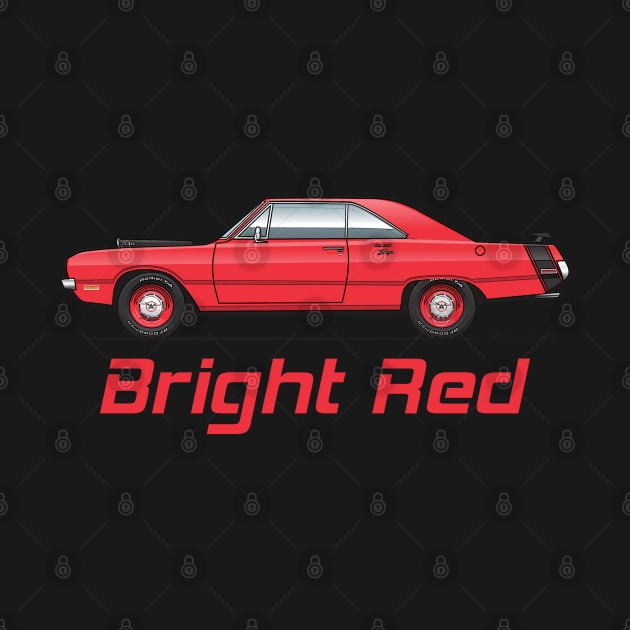 Bright Red by JRCustoms44