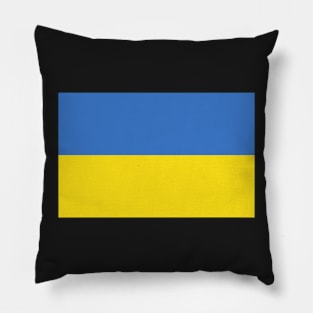 Ukraine Flag Pillow