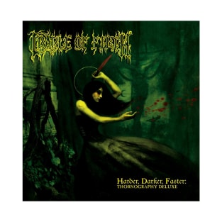 Cradle Of Filth Thornography 2 Album Cover T-Shirt