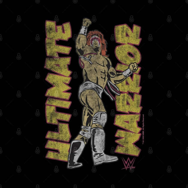 Ultimate Warrior Warn Retro by Holman