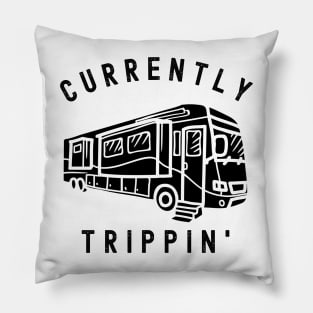 Currently Trippin Pillow