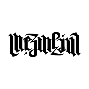 Ambigram Logo - Light T-Shirt