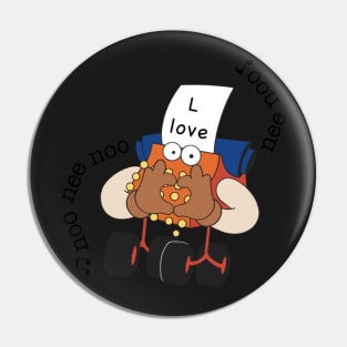 L is for Love Pin