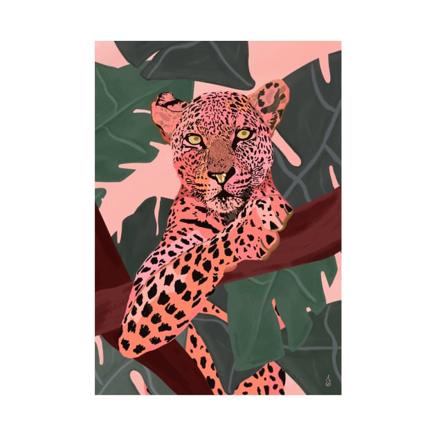 Pink Jaguar by fernandaftm