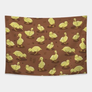 Ducklings Tapestry