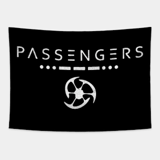 Passengers spaceship Tapestry