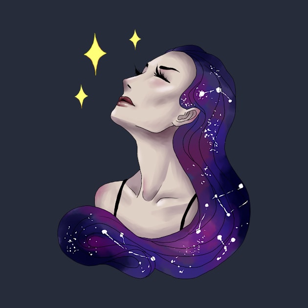 Star girl by Elizabeth_Tenebra