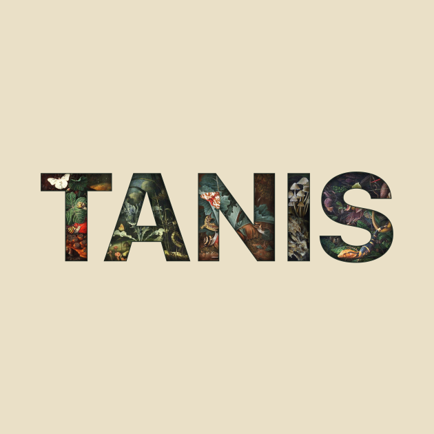 Disover TANIS LETTERS - Tanis - T-Shirt