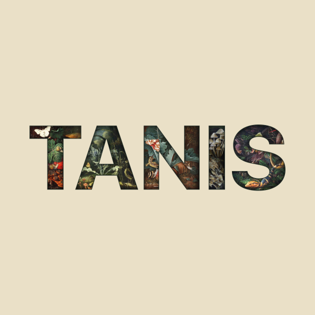 Discover TANIS LETTERS - Tanis - T-Shirt