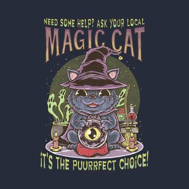 LOCAL MAGIC CAT by Firebrander