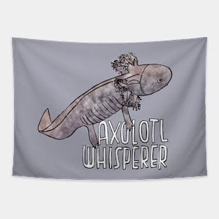 Axolotl Whisperer Tapestry