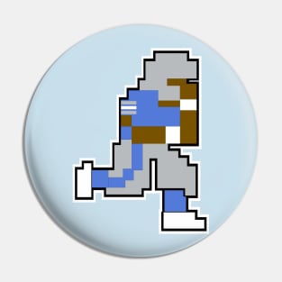 Tecmo Bowl DET - 8-bit Detroit Pin