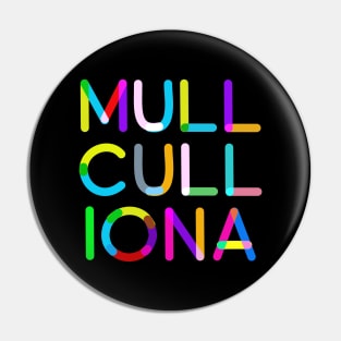 Mull Cull and Iona Pin