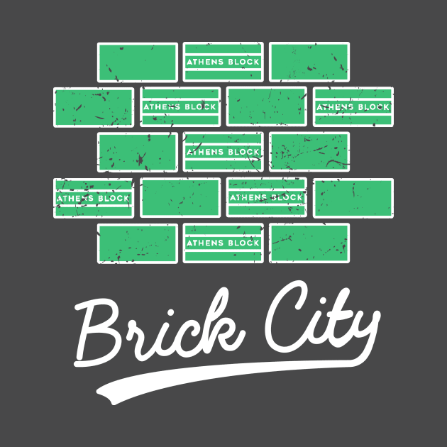 Ohio - Brick City Athens, Ohio by tylerberry4