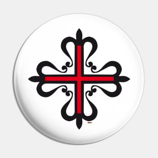 Templar cross 2 Pin