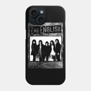 Bad English Grunge Style Phone Case