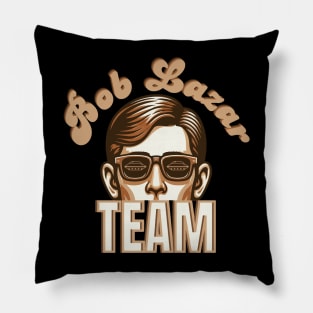 Bob lazar team. I believe. UFO UAP Pillow