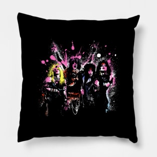 Motley Crue Rock Legends Pillow
