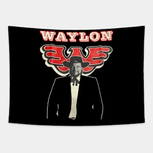 LEGENDARY EAGLE WAYLON JENNINGS Tapestry