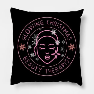 Beautician Gift Christmas Pillow