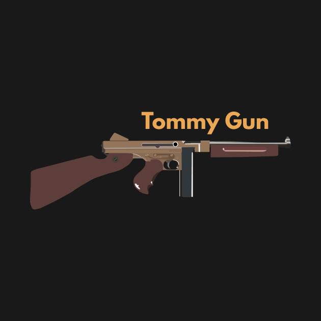 WW2 Tommy Gun by NorseTech