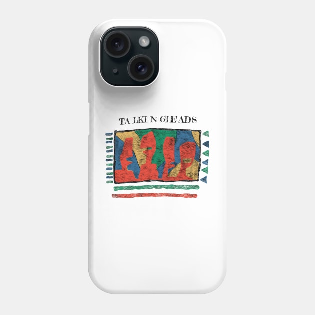 Talking Heads Vintage 80s Phone Case by BellyWise