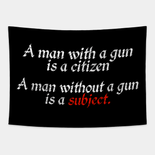 Citizen or Subject Tapestry