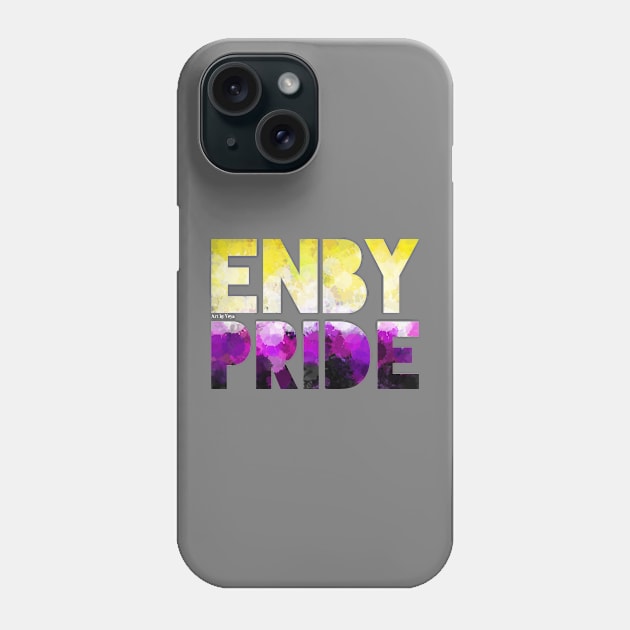 Enby Pride Phone Case by Art by Veya