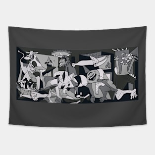 Guernica Cartoon Tapestry