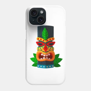 Tiki Mask Phone Case