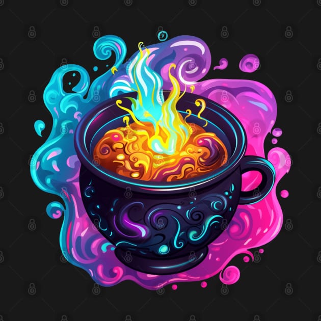 Witches Brew Cauldron by Nightarcade