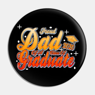 Proud Dad of a Class of 2020 Graduate Pin