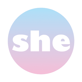 She - Pronoun T-Shirt