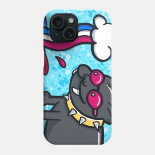 Rainbow Bulldog Phone Case