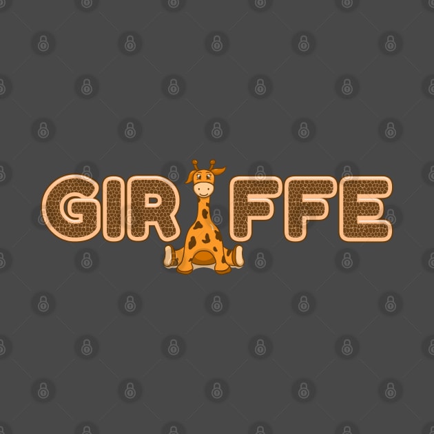 playfull giraffe by Applesix