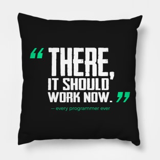 There, it should work now - Funny Programming Jokes Pillow