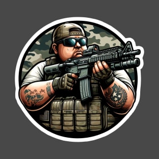 Tactical Fatman T-Shirt