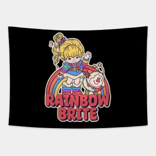 Rainbow Brite Tapestry