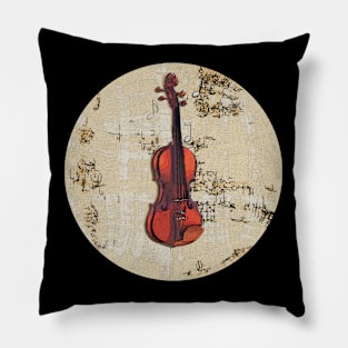 Violin Pillow