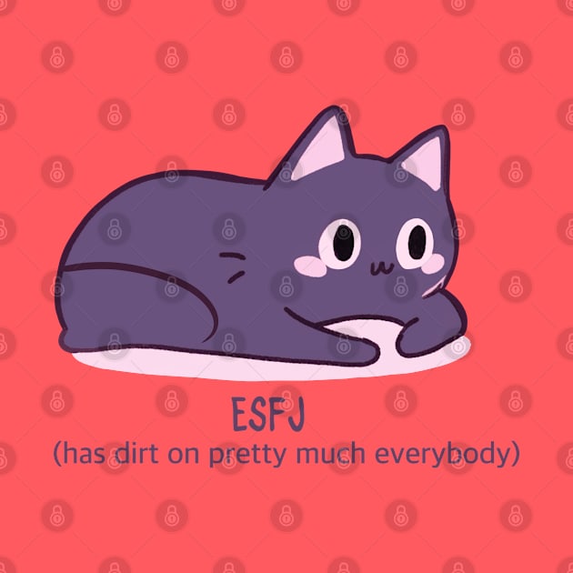 ESFJ cat by haventhings