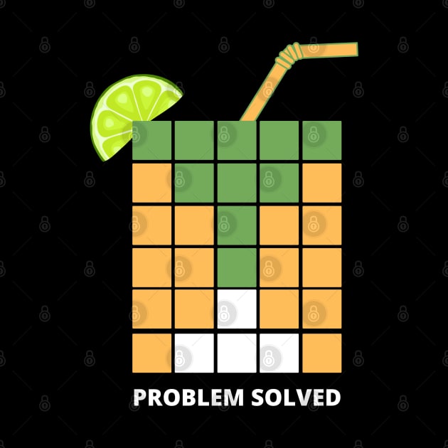 Wordle Margarita Problem Solved by MalibuSun