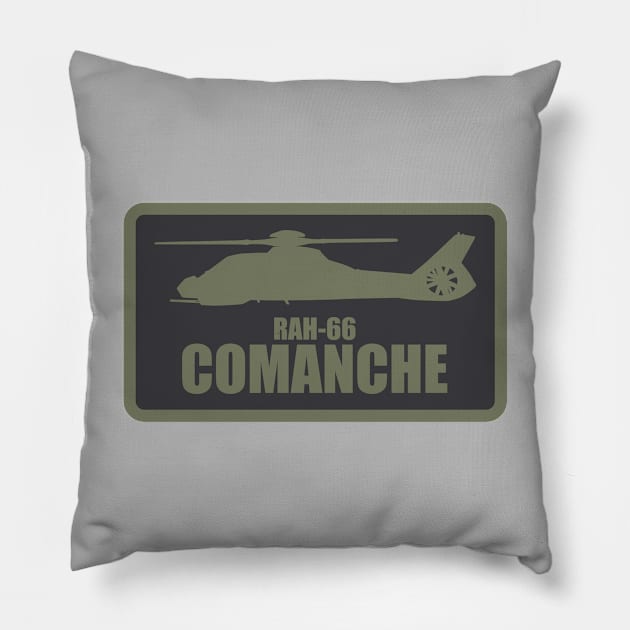 RAH-66 Comanche (Subdued) Pillow by TCP